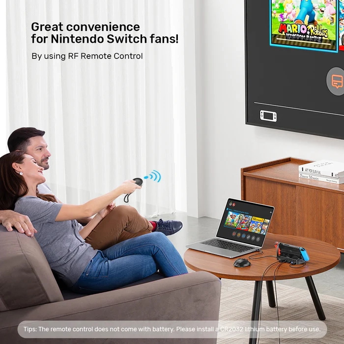 Stacja dokująca Unitek G1002G01 do Nintendo Switch