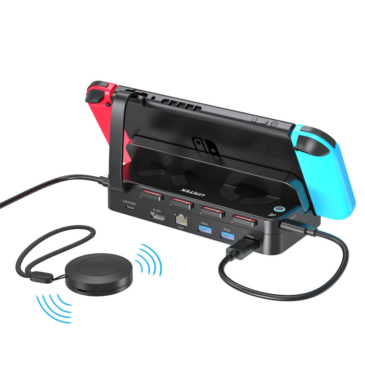 Stacja dokująca Unitek G1002G01 do Nintendo Switch