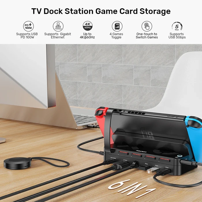 Stacja dokująca Unitek G1002G01 do Nintendo Switch