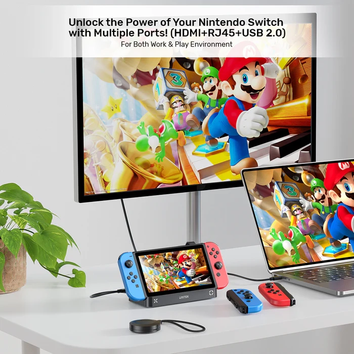 Stacja dokująca Unitek G1002G01 do Nintendo Switch