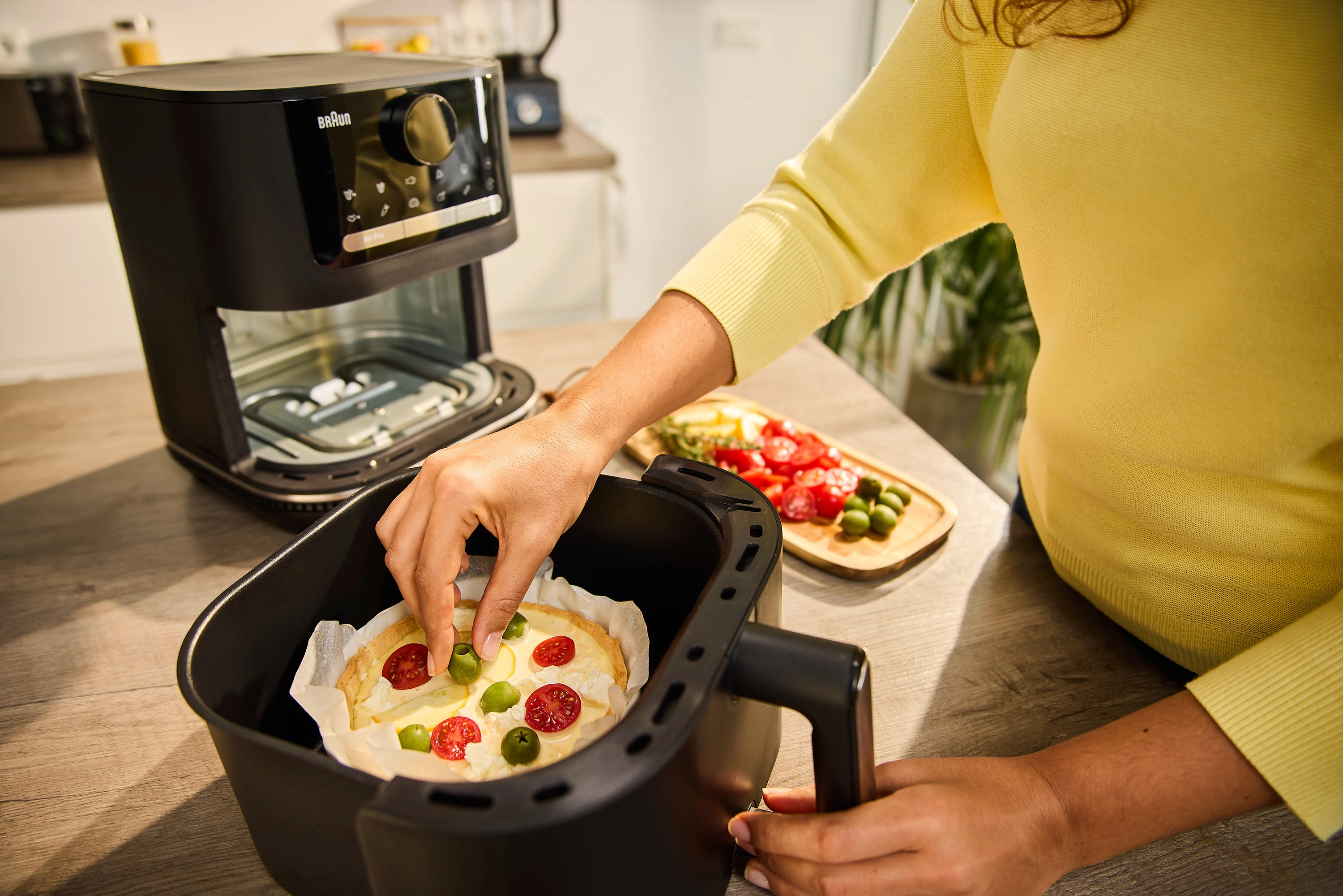 Frytkownica beztłuszczowa Braun MultiFry 5 HF5050 2000W 6l
