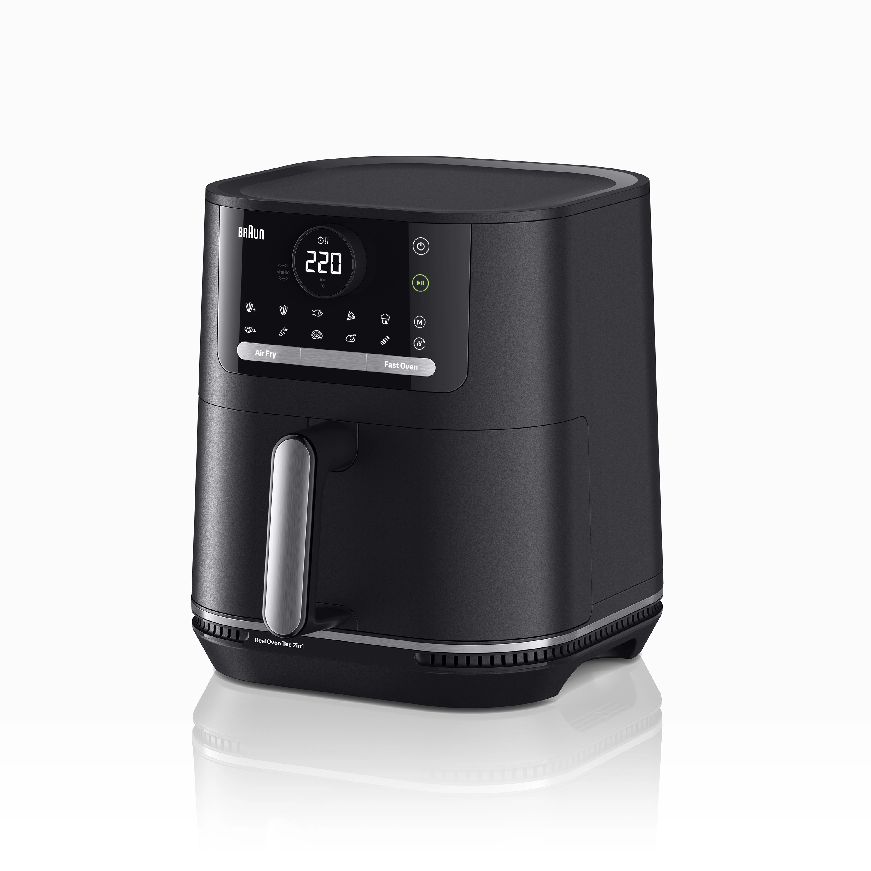 Frytkownica beztłuszczowa Braun MultiFry 5 HF5050 2000W 6l
