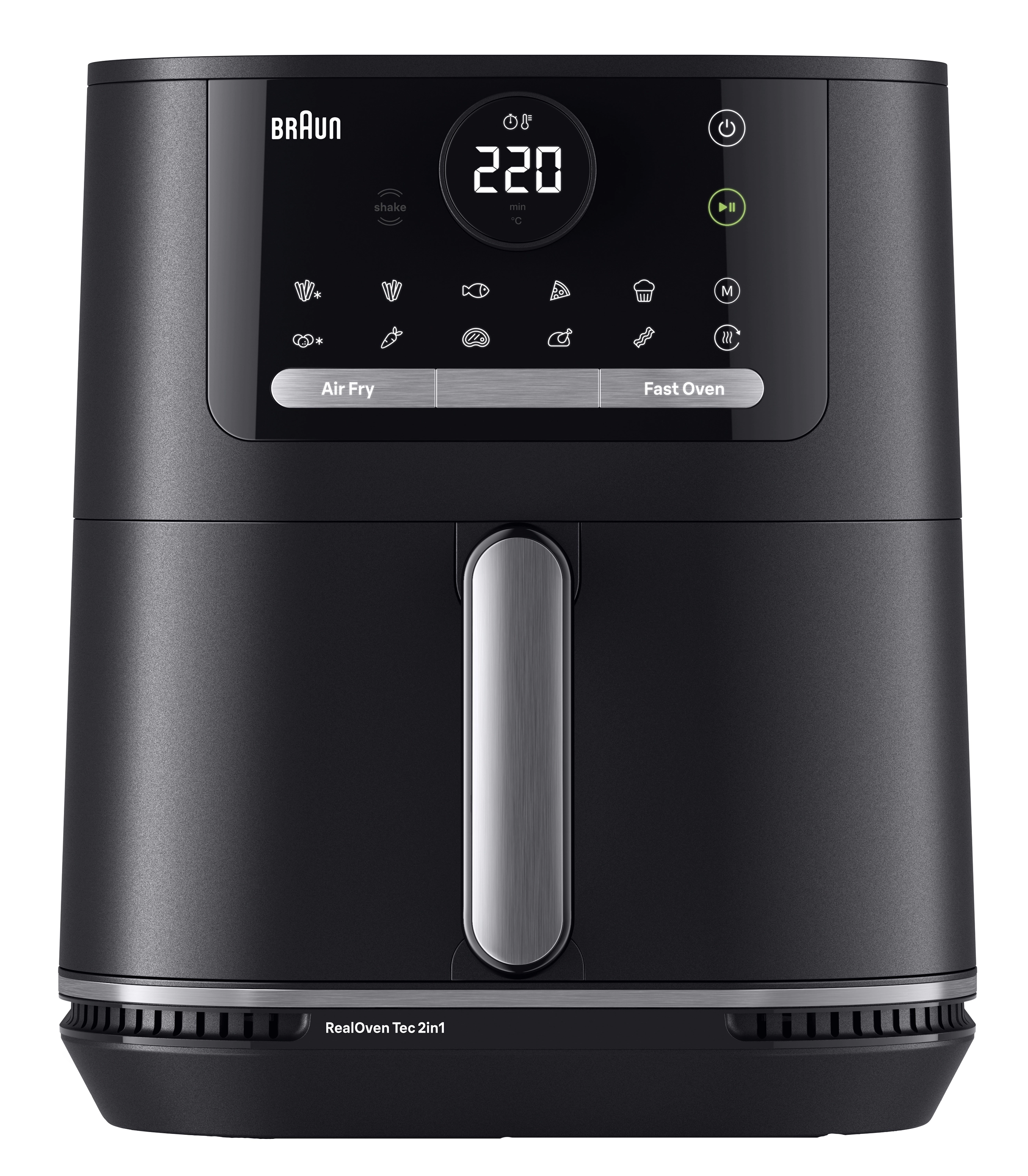 Frytkownica beztłuszczowa Braun MultiFry 5 HF5050 2000W 6l