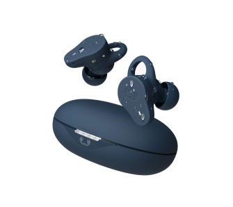 Słuchawki bezprzewodowe Fresh 'n Rebel Twins Rush ANC Dokanałowe Bluetooth Steel blue