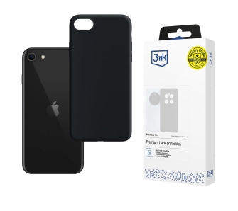 Etui 3mk Matt Case Pro do iPhone SE 2020 Czarny
