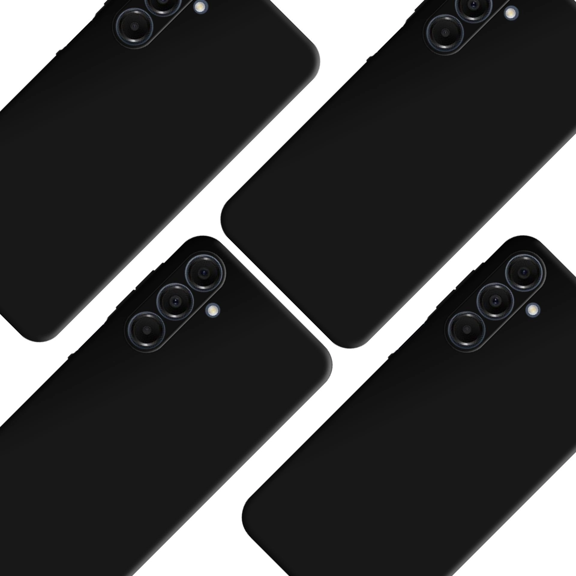 Etui 3mk Matt Case Pro do Galaxy A16 Czarny