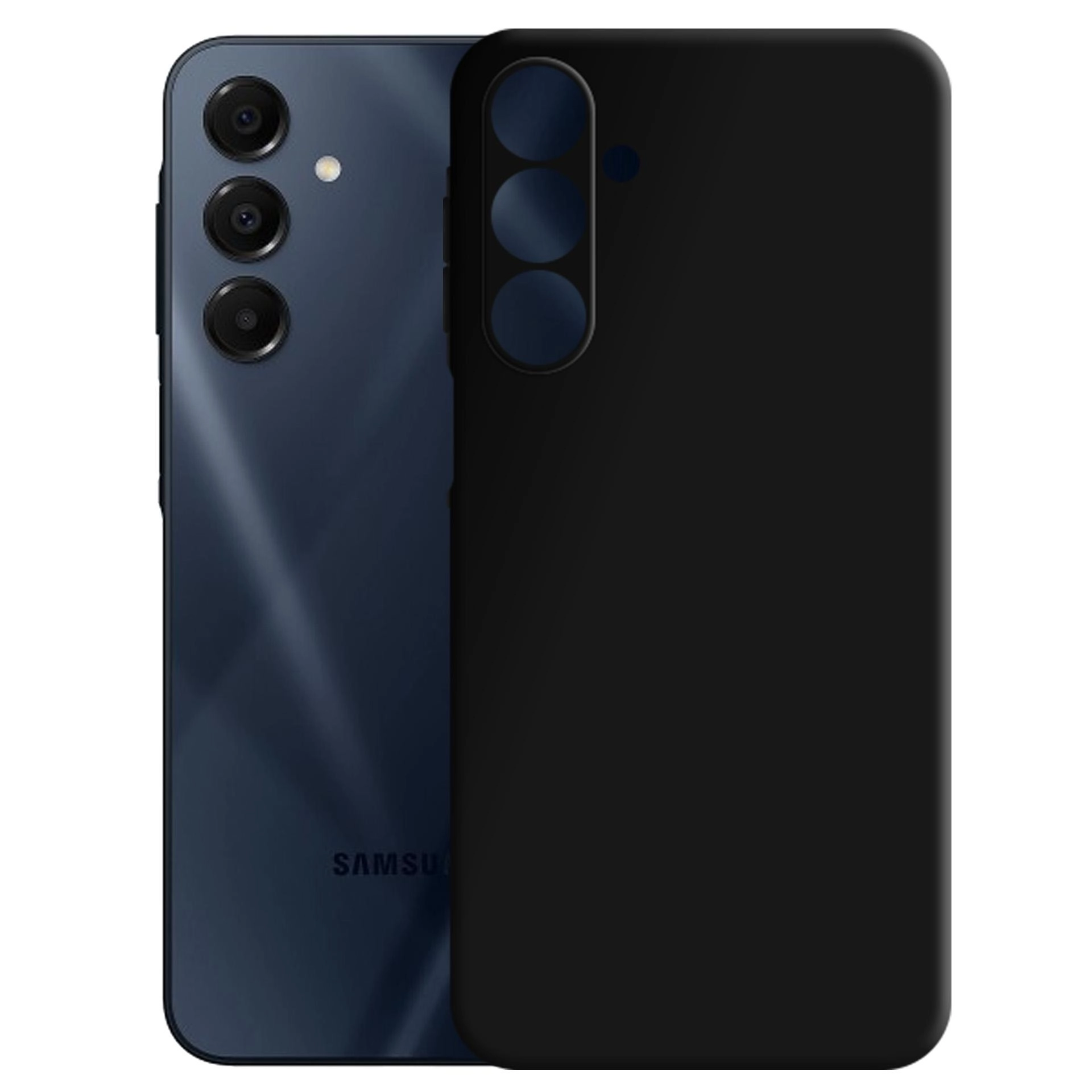 Etui 3mk Matt Case Pro do Galaxy A16 Czarny