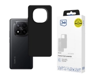 3mk Matt Case Pro do Redmi Note 14 Pro+ Czarny
