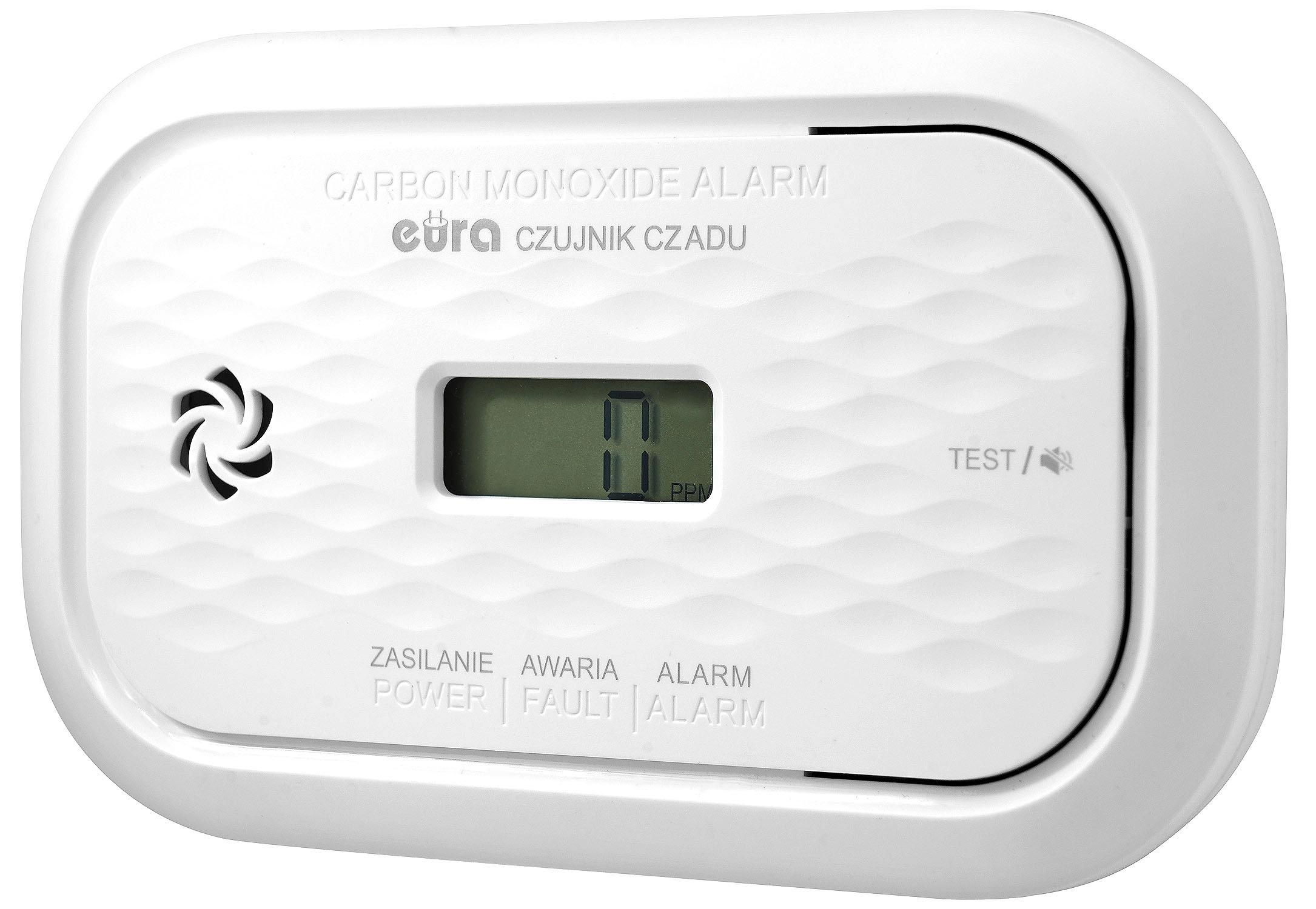 Czujnik czadu / dymu Eura-Tech Eura CD-72A2v7300/B