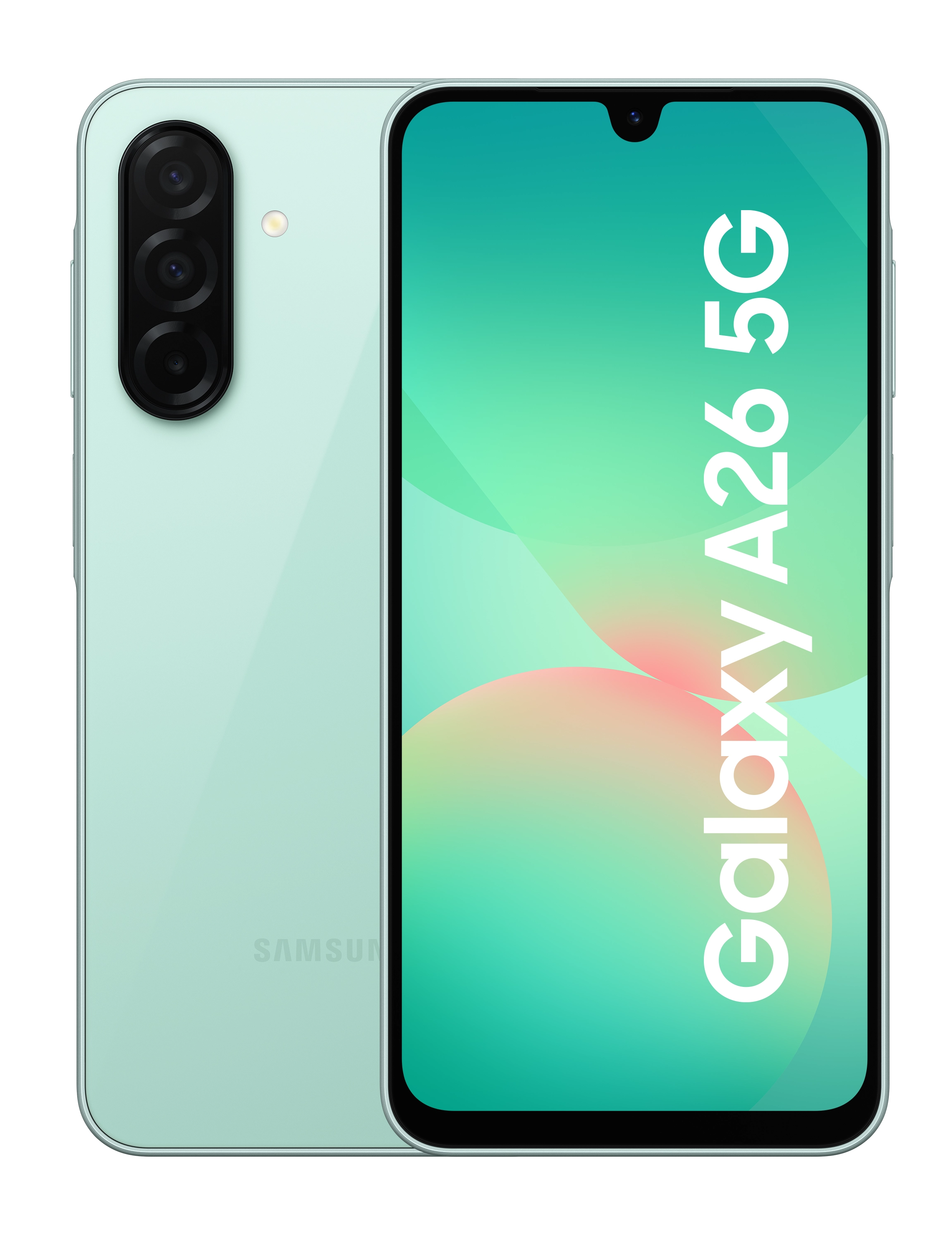 Smartfon Samsung Galaxy A26 5G 6/128GB 6,7" 120Hz 50Mpix SM-A266 Zielony