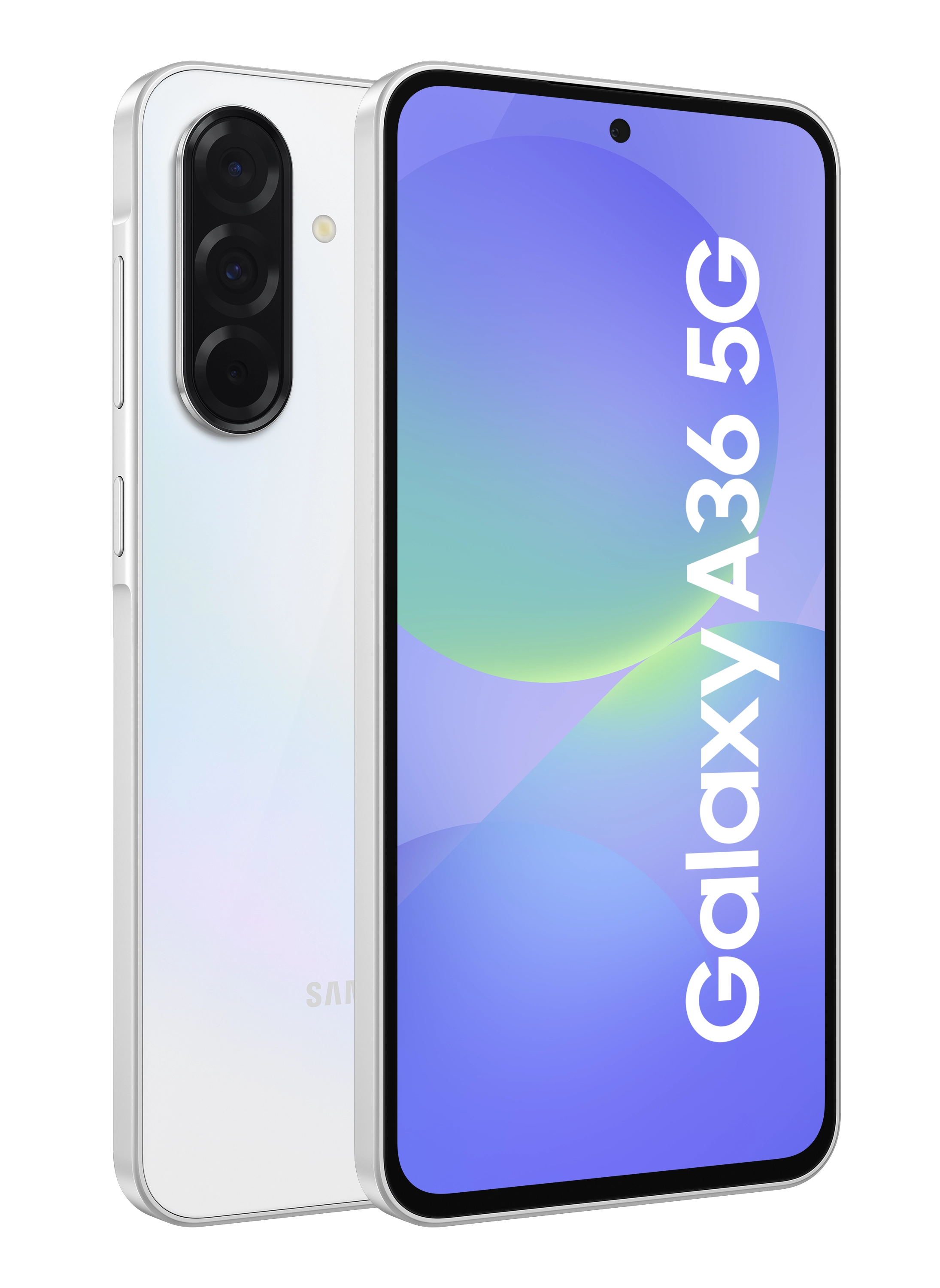 Smartfon Samsung Galaxy A36 5G 8/256GB 6,7" 120Hz 50Mpix SM-A366 Biały