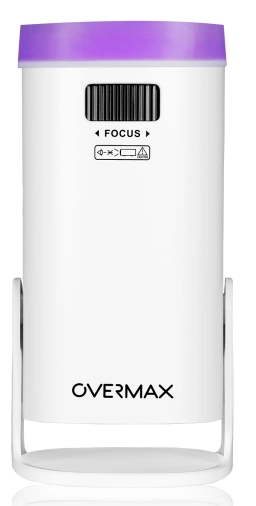 Projektor Overmax Multipic Veer LED HD Ready Android Wi-Fi Bluetooth