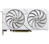 Karta graficzna ASUS Dual GeForce RTX 4060 EVO White OC Edition 8GB GDDR6 128bit DLSS 3