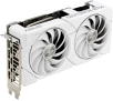 Karta graficzna ASUS Dual GeForce RTX 4060 EVO White OC Edition 8GB GDDR6 128bit DLSS 3