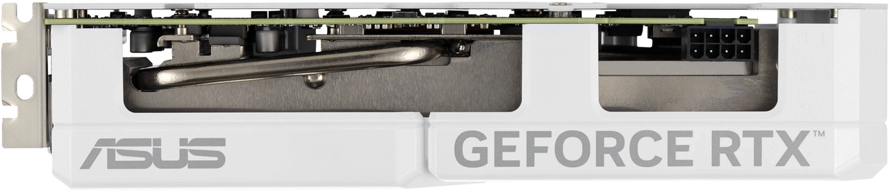 Karta graficzna ASUS Dual GeForce RTX 4060 EVO White OC Edition 8GB GDDR6 128bit DLSS 3