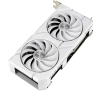 Karta graficzna ASUS Dual GeForce RTX 4060 EVO White OC Edition 8GB GDDR6 128bit DLSS 3