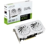 Karta graficzna ASUS Dual GeForce RTX 4060 EVO White OC Edition 8GB GDDR6 128bit DLSS 3