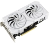 Karta graficzna ASUS Dual GeForce RTX 4060 EVO White OC Edition 8GB GDDR6 128bit DLSS 3