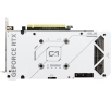 Karta graficzna ASUS Dual GeForce RTX 4060 EVO White OC Edition 8GB GDDR6 128bit DLSS 3