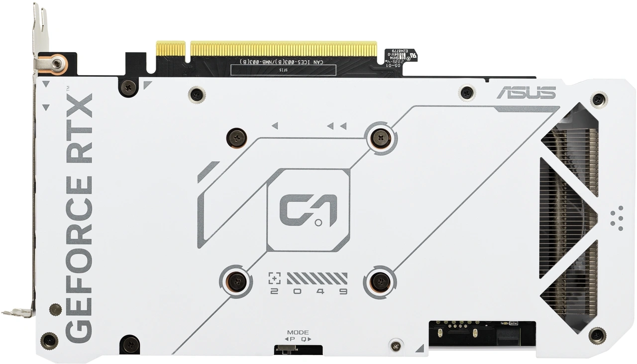 Karta graficzna ASUS Dual GeForce RTX 4060 EVO White OC Edition 8GB GDDR6 128bit DLSS 3