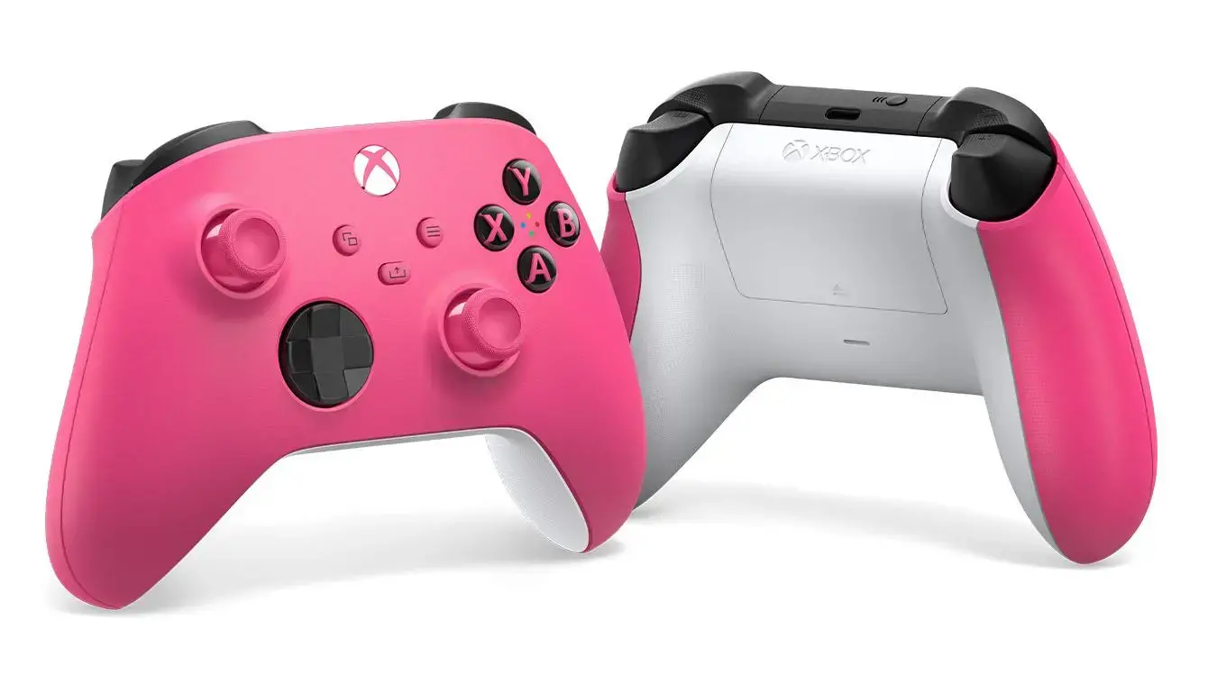 Konsola Xbox Series S 512GB + Dodatkowy Pad Różowy