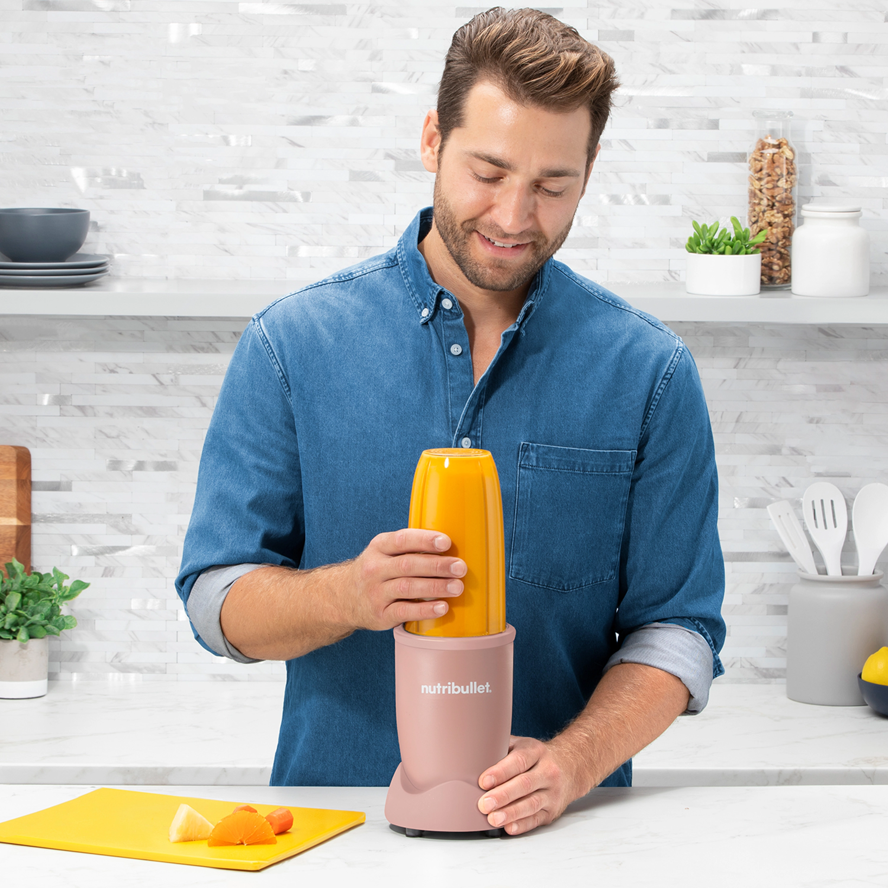 Blender kielichowy Nutribullet Pro NB907MACL 0,9l 2 butelki