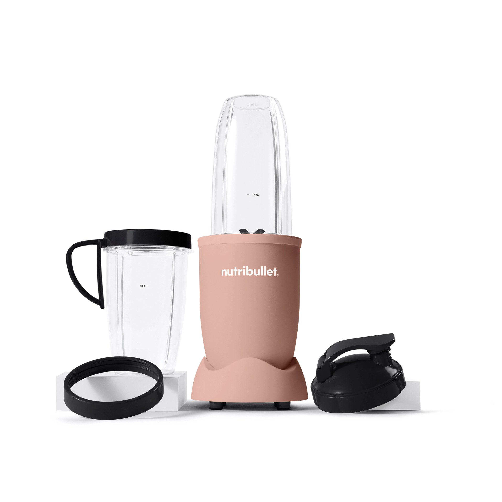 Blender kielichowy Nutribullet Pro NB907MACL 0,9l 2 butelki