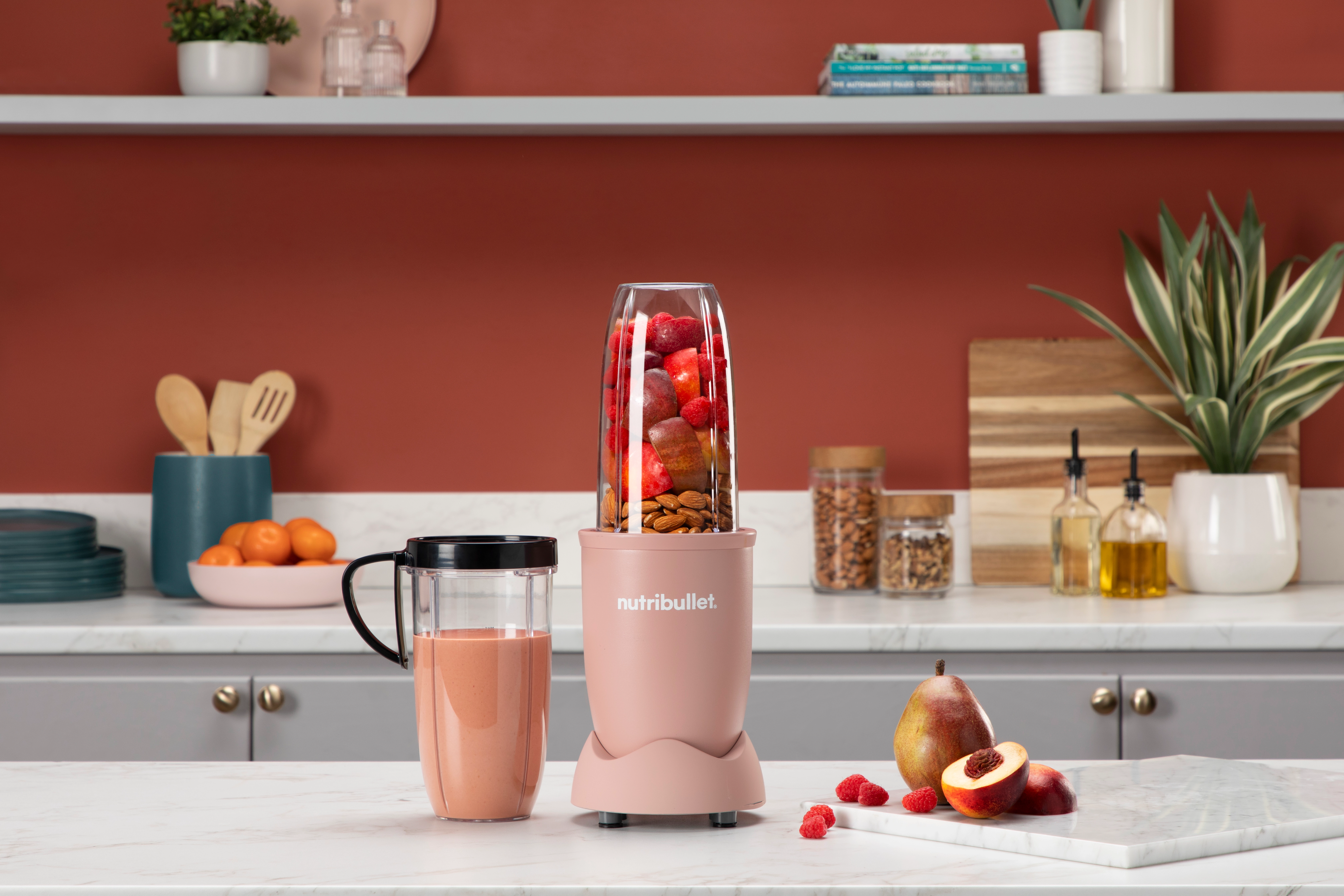 Blender kielichowy Nutribullet Pro NB907MACL 0,9l 2 butelki