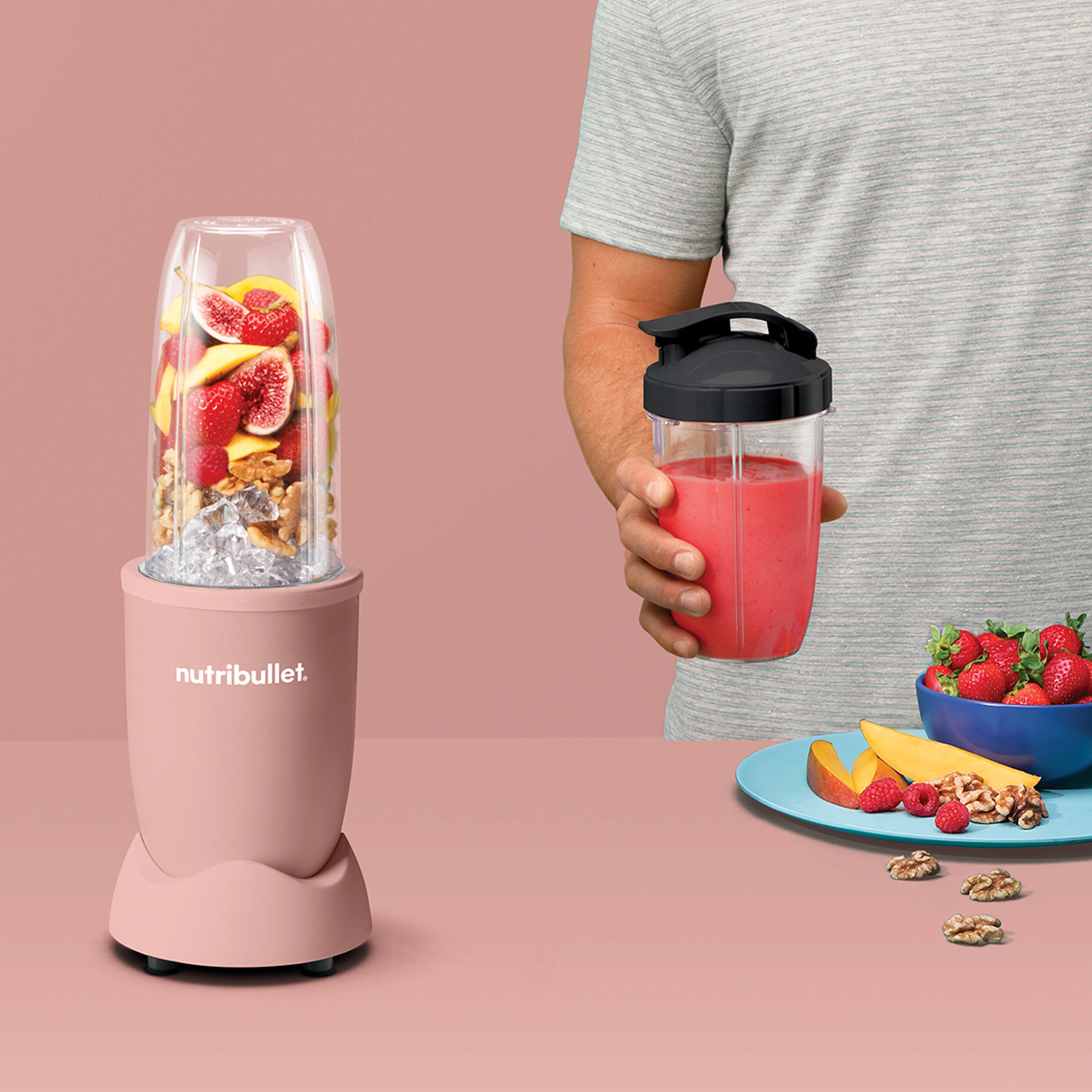 Blender kielichowy Nutribullet Pro NB907MACL 0,9l 2 butelki