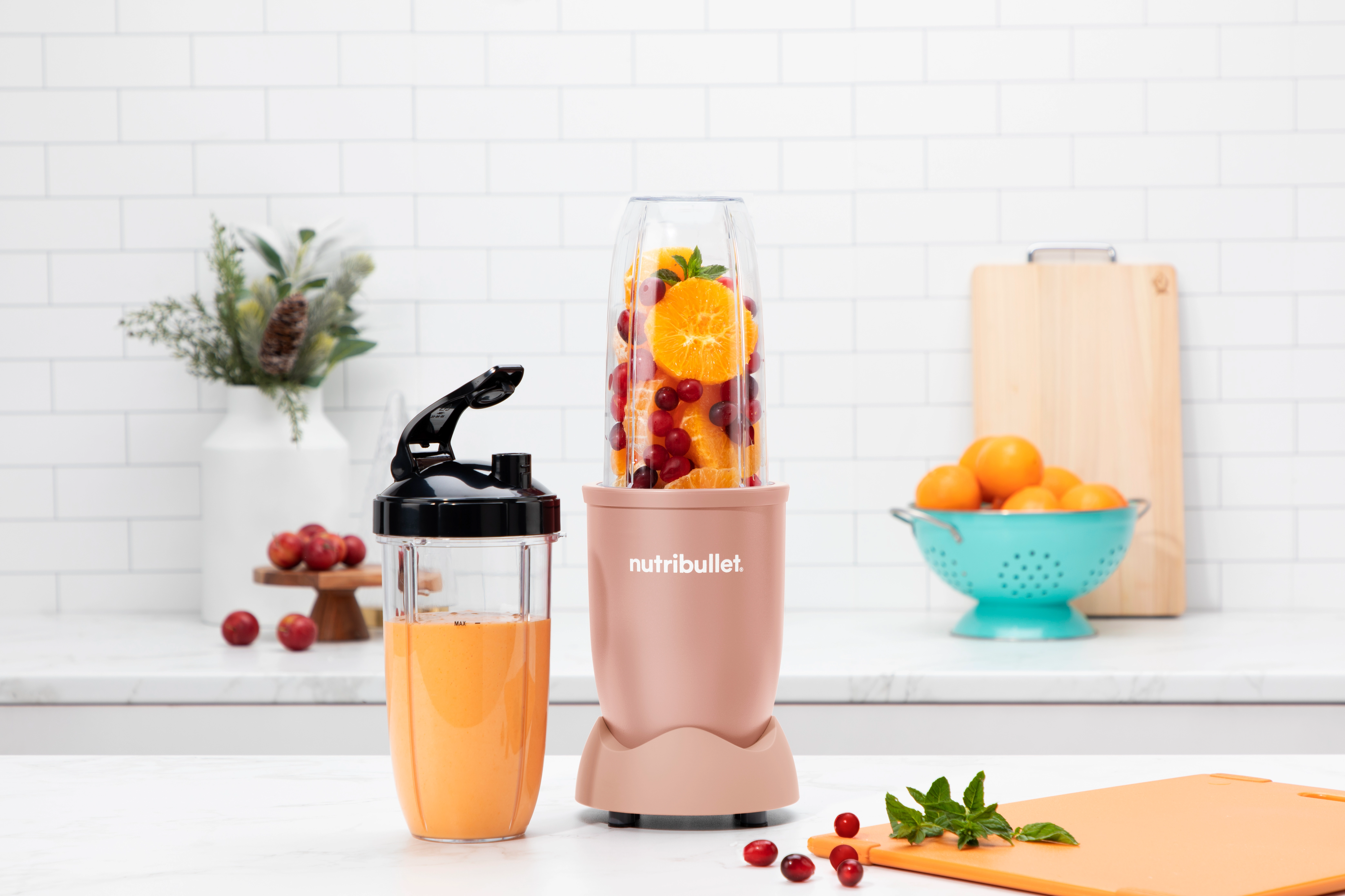 Blender kielichowy Nutribullet Pro NB907MACL 0,9l 2 butelki