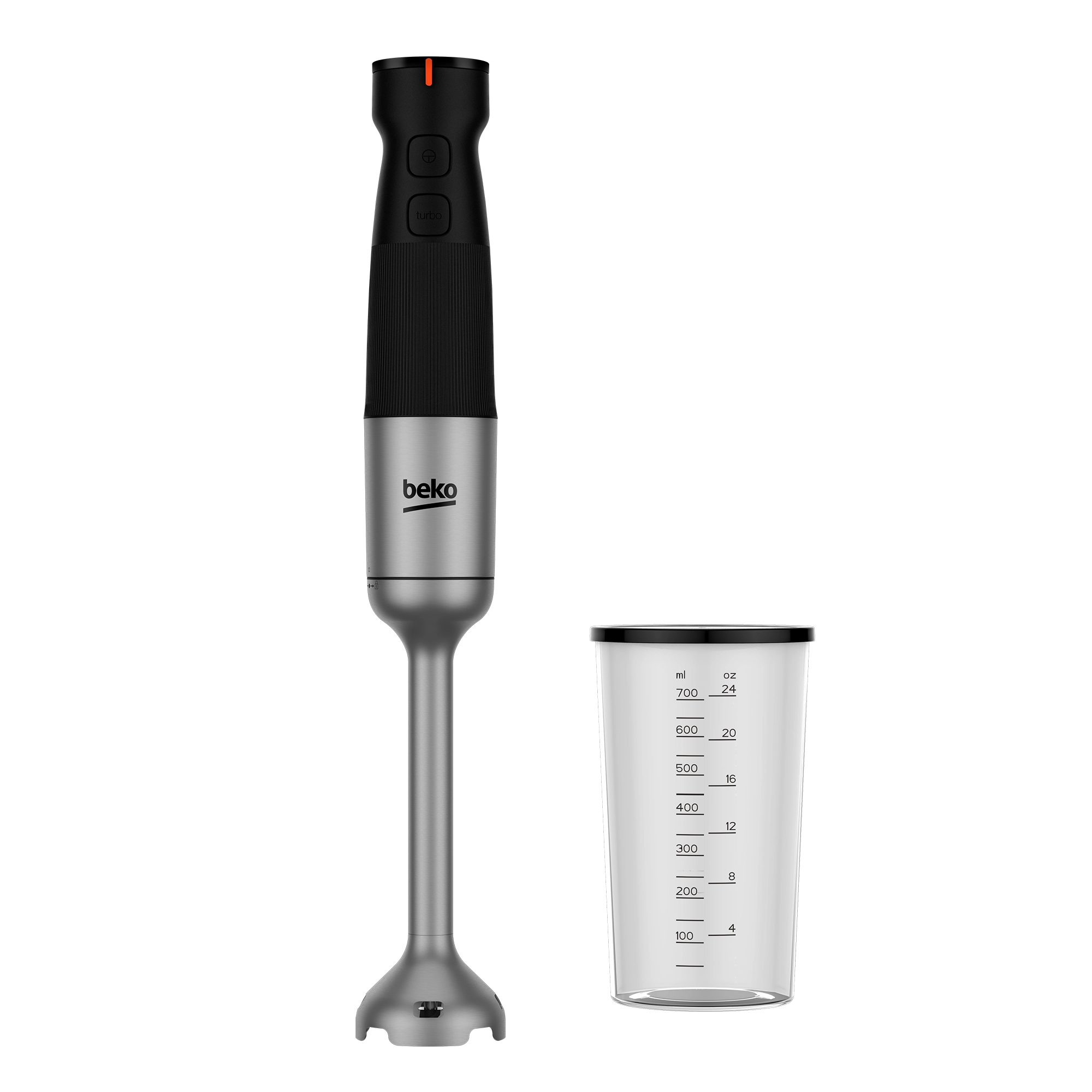 Blender Beko Sirius HBA81762BX 750W Rozdrabniacz Końcówka do ubijania
