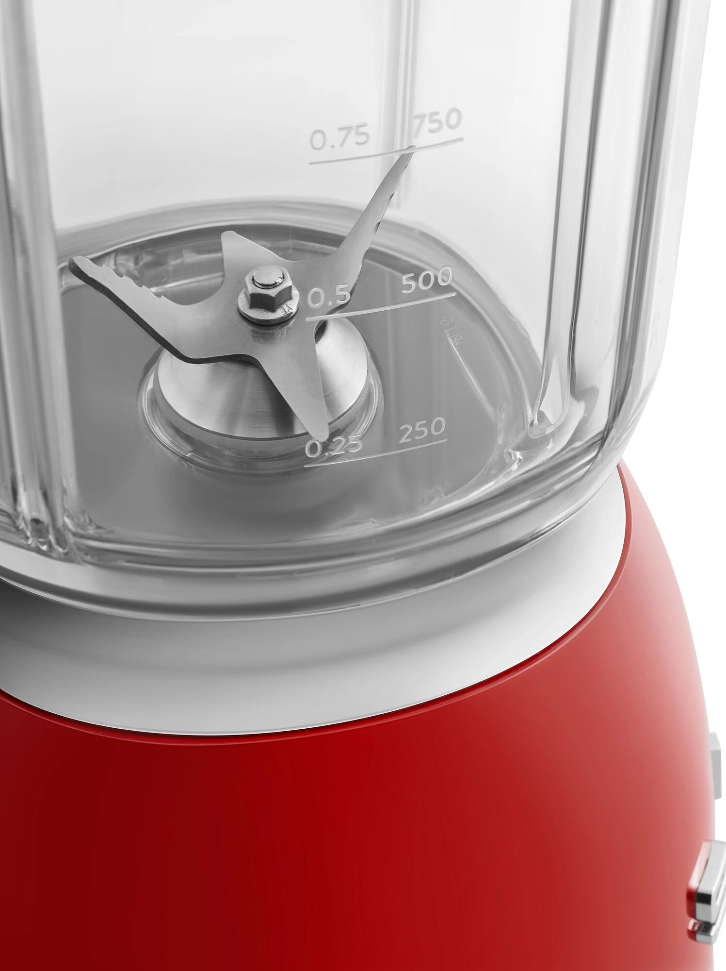 Blender kielichowy Smeg BLF03RDEU 1,5l