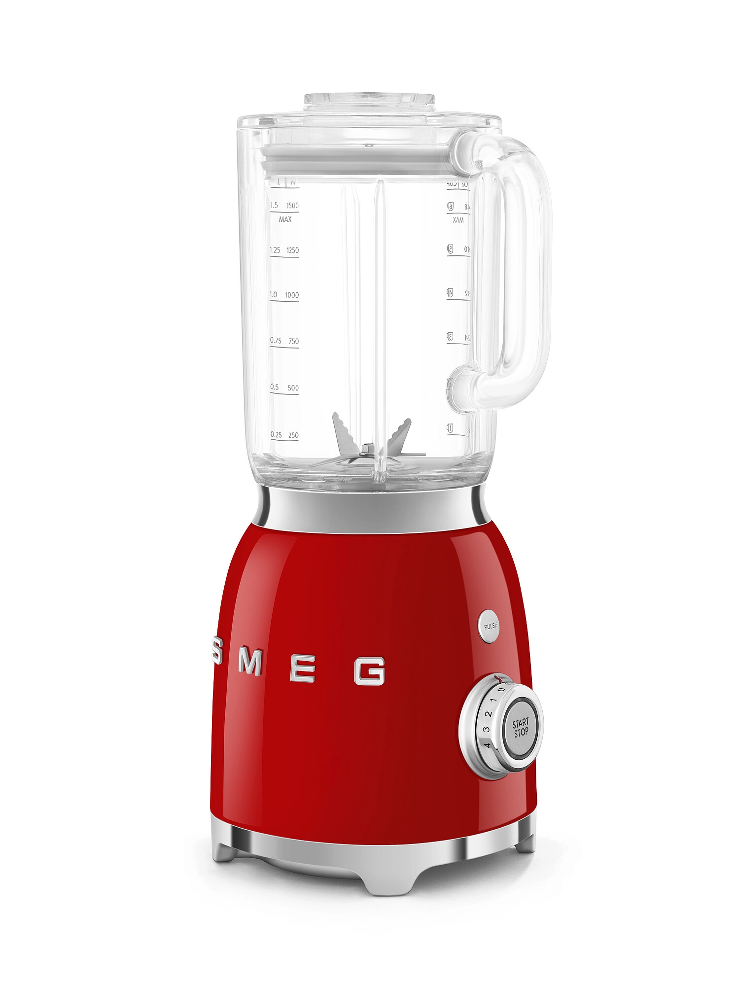 Blender kielichowy Smeg BLF03RDEU 1,5l