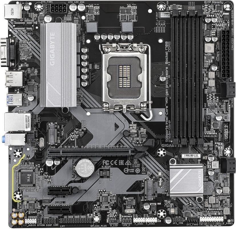 Płyta główna Gigabyte B760M D3HP DDR5