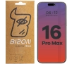 Szkło hartowane Bizon prywatyzujące Clear Shadow do iPhone 16 Pro Max Przyciemniane