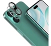 Szkło ochronne Bizon na aparat Lens do iPhone 16/16 Plus 2 sztuki