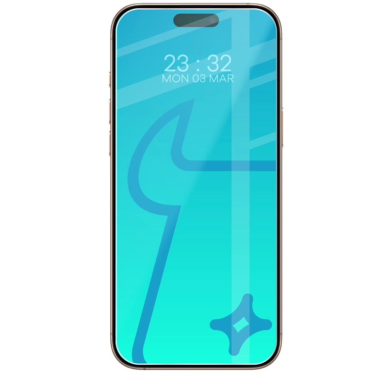 Szkło hartowane Bizon Clear 2 do iPhone 16 Pro Max