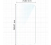 Szkło hartowane Bizon Clear 2 do iPhone 16 Pro Max