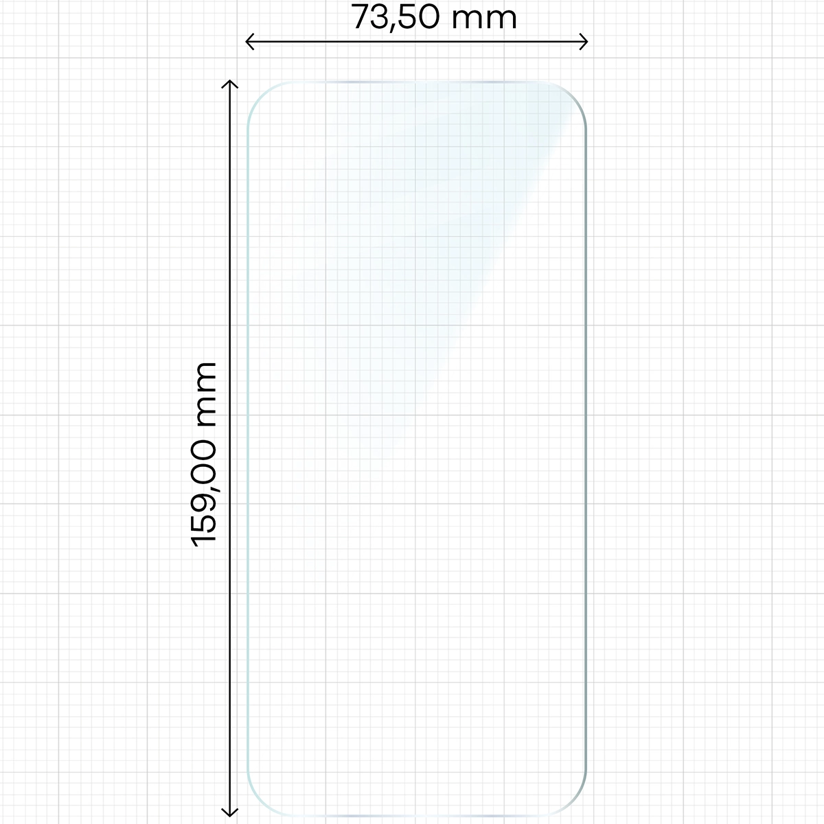 Szkło hartowane Bizon Clear 2 do iPhone 16 Pro Max