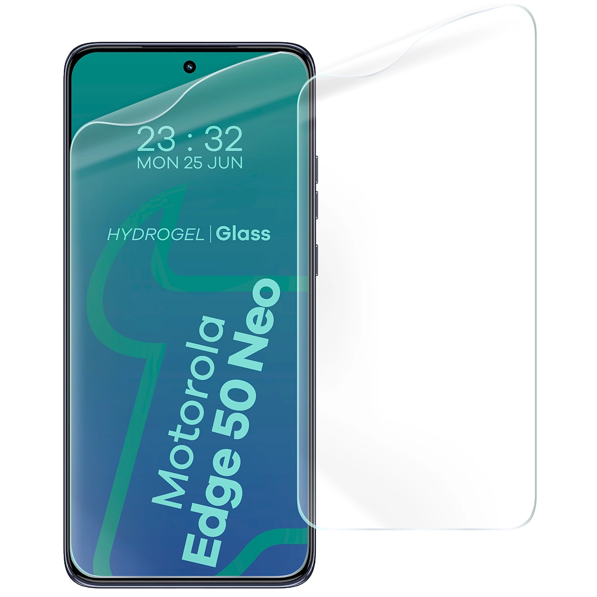 Folia hydrożelowa Bizon na ekran Hydrogel Front do Motorola Edge 50 Neo 2 sztuki
