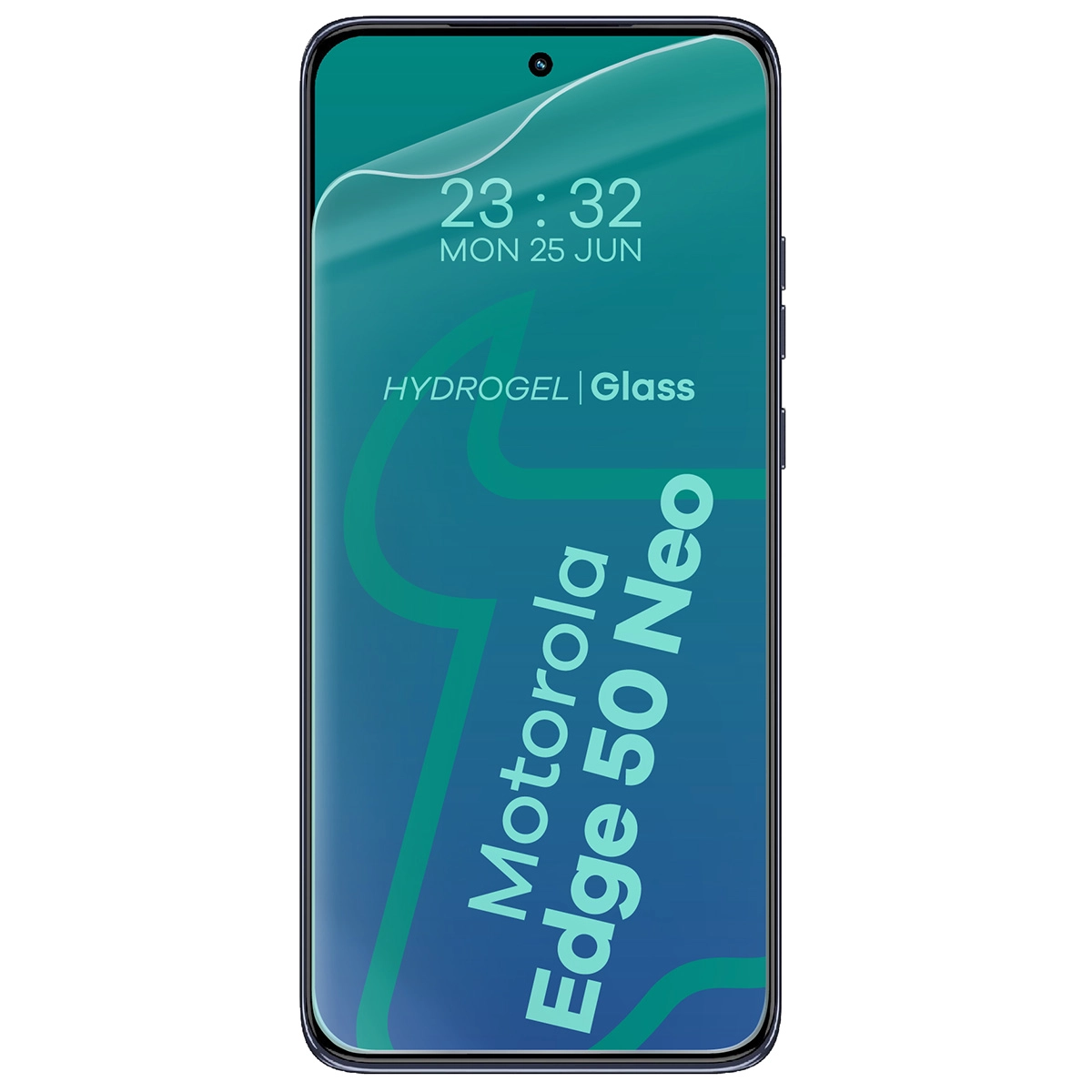Folia hydrożelowa Bizon na ekran Hydrogel Front do Motorola Edge 50 Neo 2 sztuki