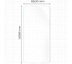 Folia hydrożelowa Bizon na ekran Hydrogel Front do Motorola Edge 50 Neo 2 sztuki