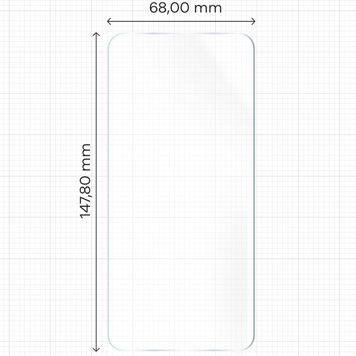Folia hydrożelowa Bizon na ekran Hydrogel Front do Motorola Edge 50 Neo 2 sztuki