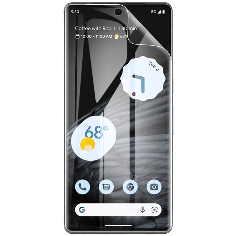 Folia hydrożelowa Bizon na ekran Hydrogel do Pixel 8 Pro 2 sztuki