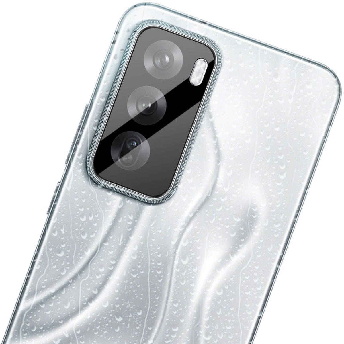 Szkło ochronne Bizon na aparat Lens do Oppo Reno 12/12 Pro 2 sztuki