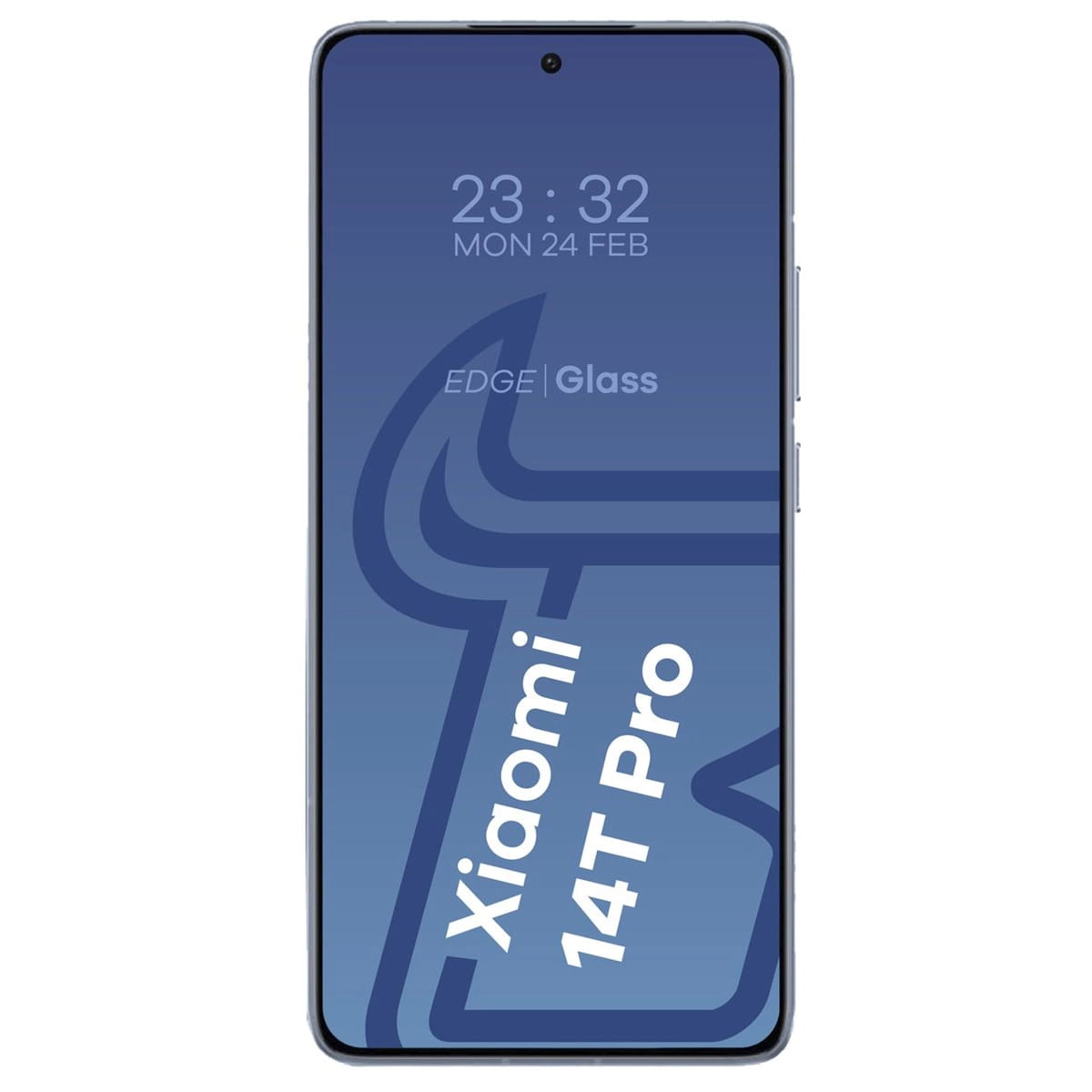 Szkło hartowane Bizon pełne Edge 2 do Xiaomi 14T Pro