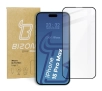 Szkło hartowane Bizon pełne Edge 2 do iPhone 15 Pro Max