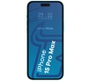 Szkło hartowane Bizon pełne Edge 2 do iPhone 15 Pro Max