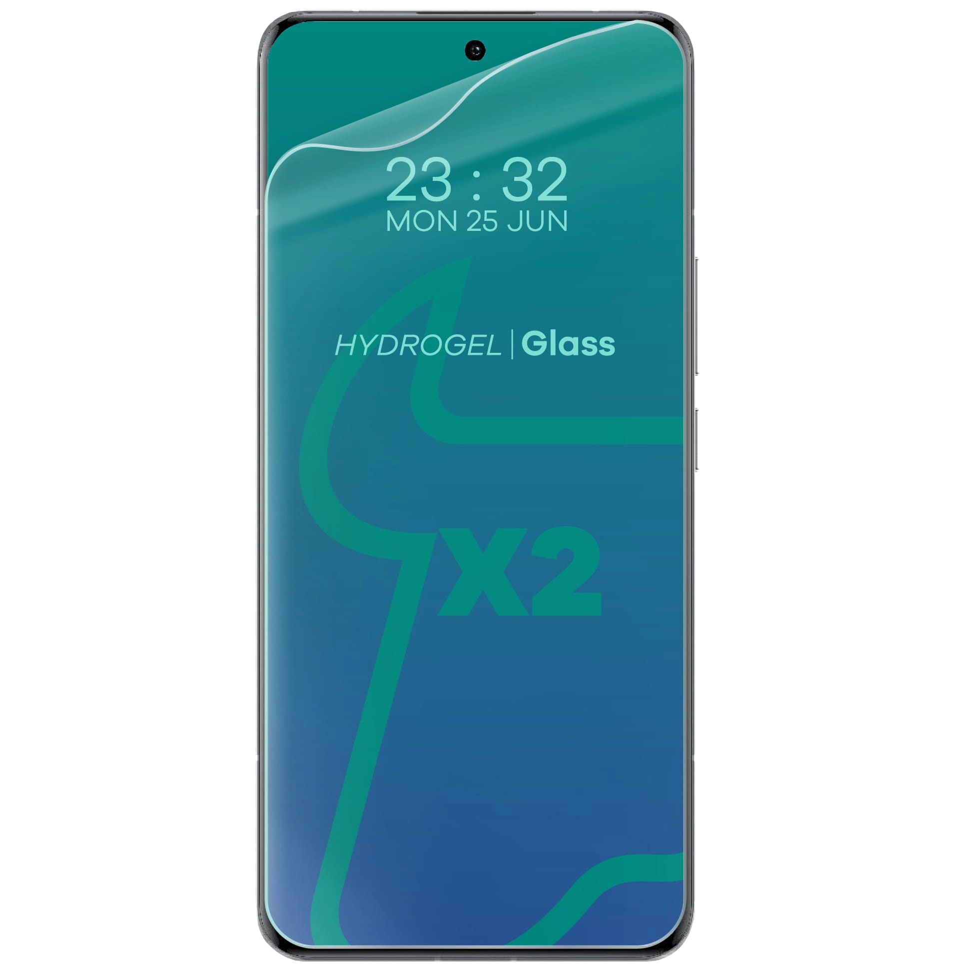 Folia hydrożelowa Bizon na ekran Hydrogel Front do Xiaomi 14 Ultra 2 sztuki