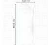 Folia hydrożelowa Bizon na ekran Hydrogel Front do Xiaomi 14 Ultra 2 sztuki